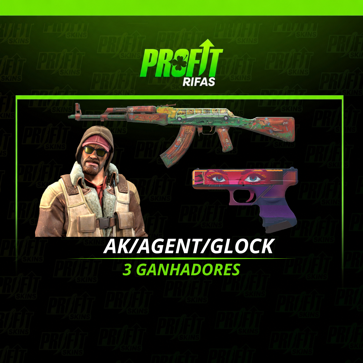 AK/AGENT/GLOCK